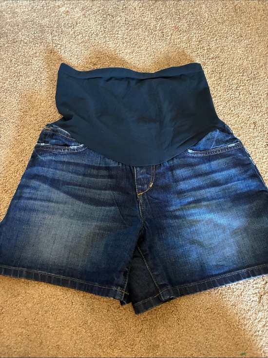 Joe's Jeans Pants - Joe's Jeans Secret Fit Belly Over the Belly Maternity Denim Shorts size 29